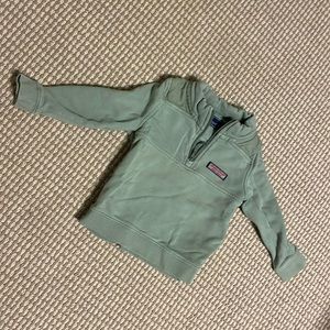EUC Vineyard Vines Toddler Shep Shirt - half zip